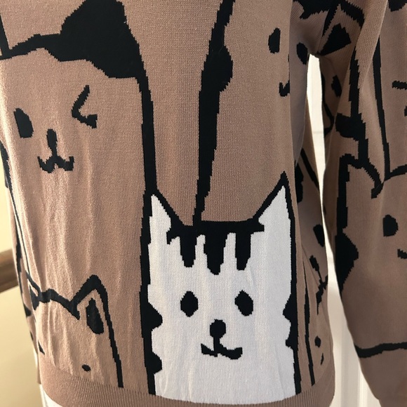 Lizette Collection Cat Sweater NWT! - Picture 5 of 7